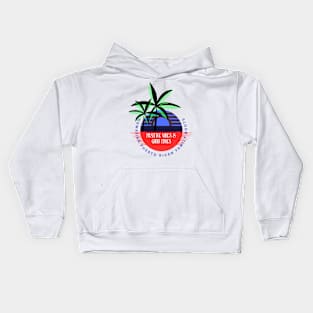 Hawaiian Puerto Rican Family Roots PVGT Kids Hoodie